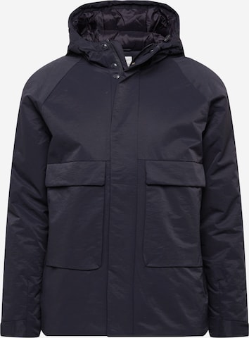 !Solid Between-season jacket 'Victor' in Black: front