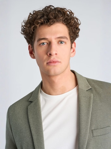 Lindbergh - Ajuste estrecho Chaqueta tipo saco para negocios en verde