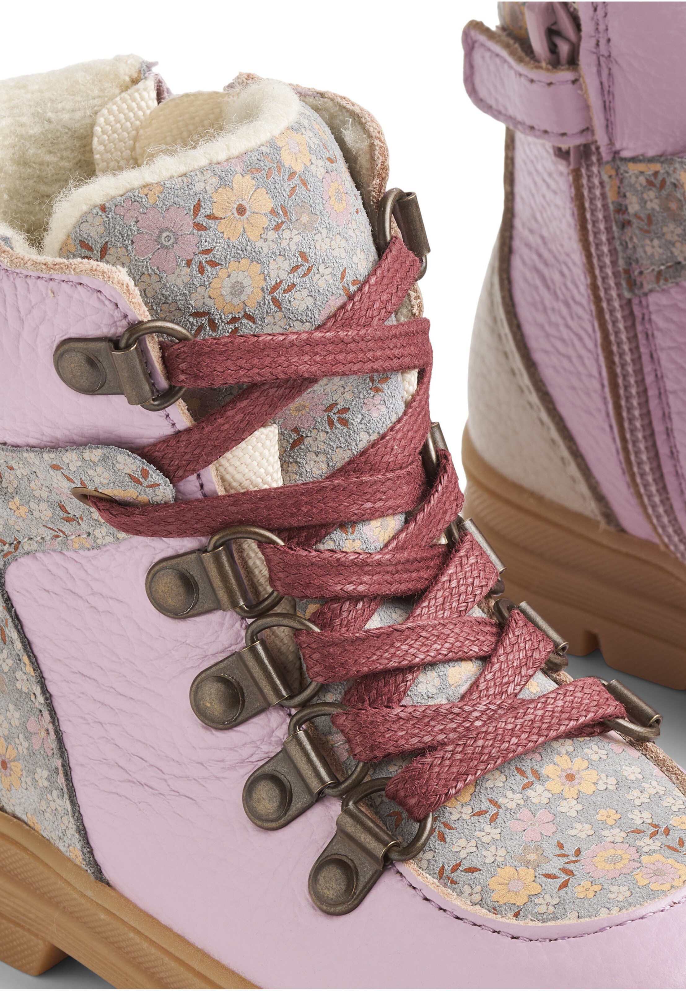 Stivale 'Toni Hiker Tex' di WHEAT in rosa
