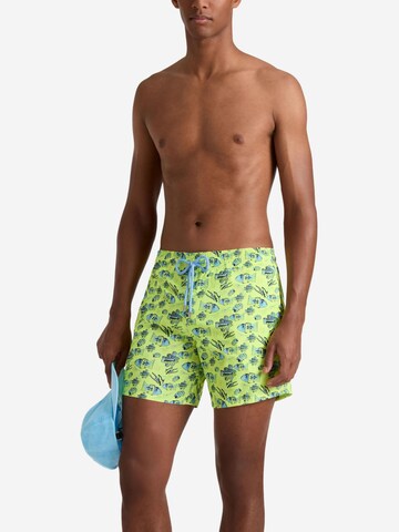 Vilebrequin - Bermudas en amarillo
