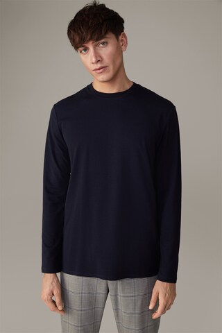 STRELLSON Shirt in Blue: front