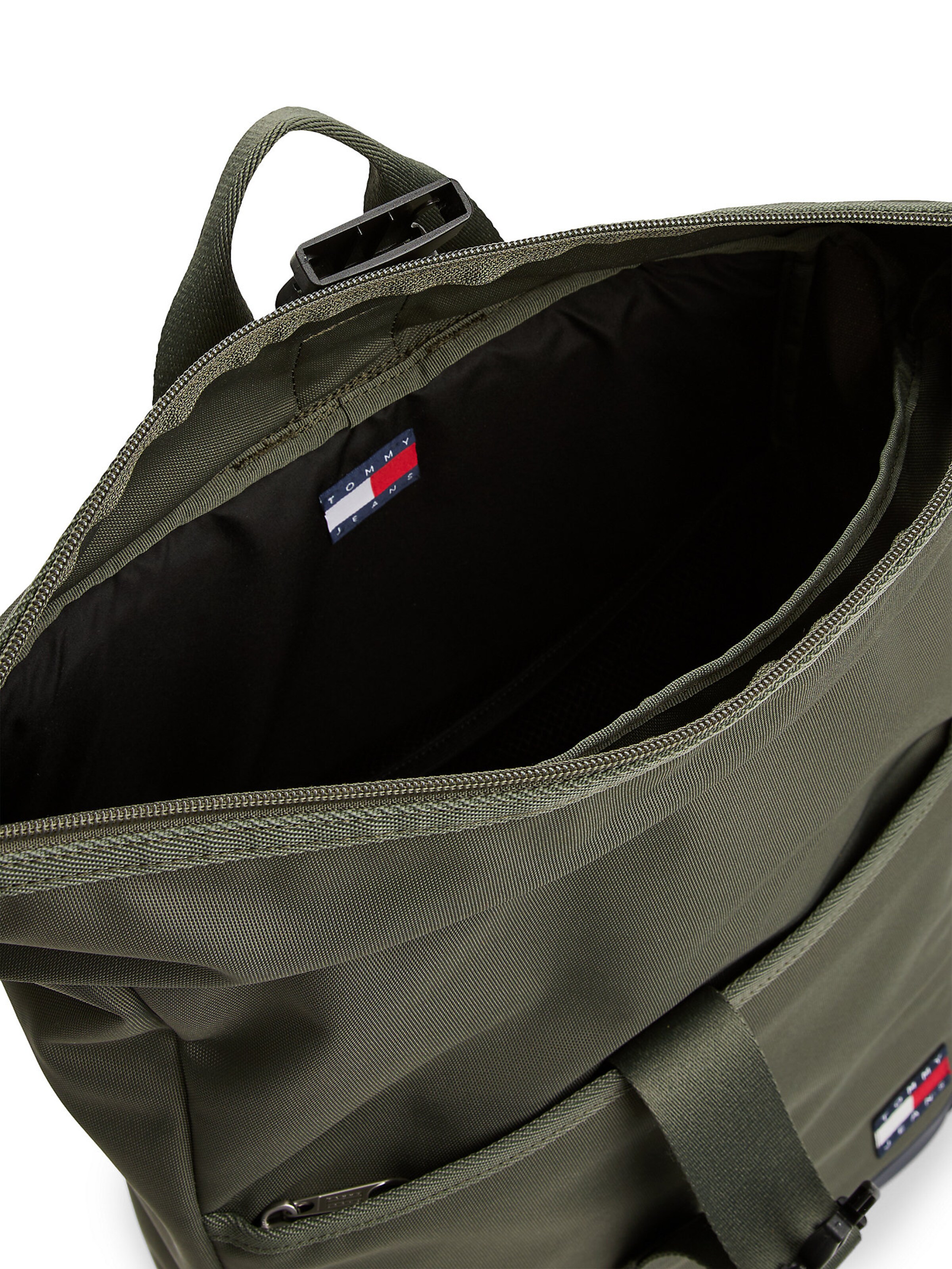 Tommy Jeans Backpack 'Essential' in Green