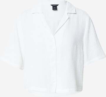 Camicia da donna 'Meg' di Lindex in bianco: frontale