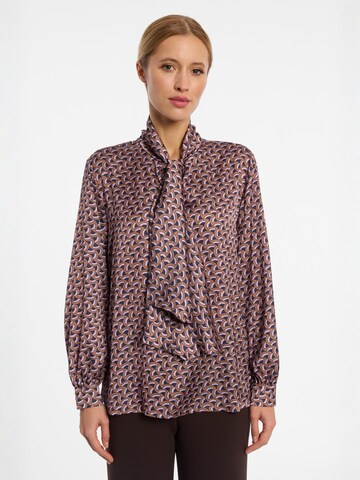 Ana Alcazar Blouse 'Eliva' in Purple: front