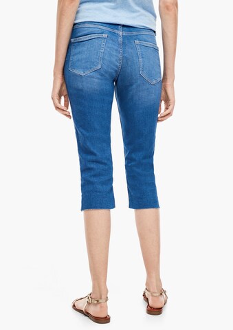 Regular Jeans 'Betsy' de la s.Oliver pe albastru