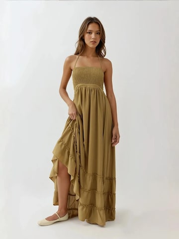 Hiccup - Vestido de festa em verde