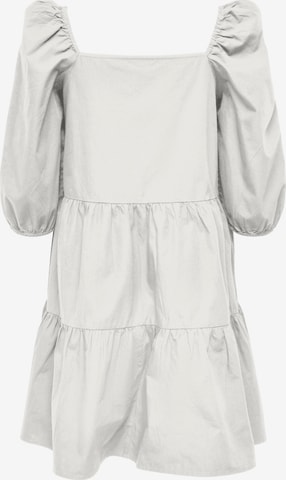 Robe 'Marylee' ONLY en blanc