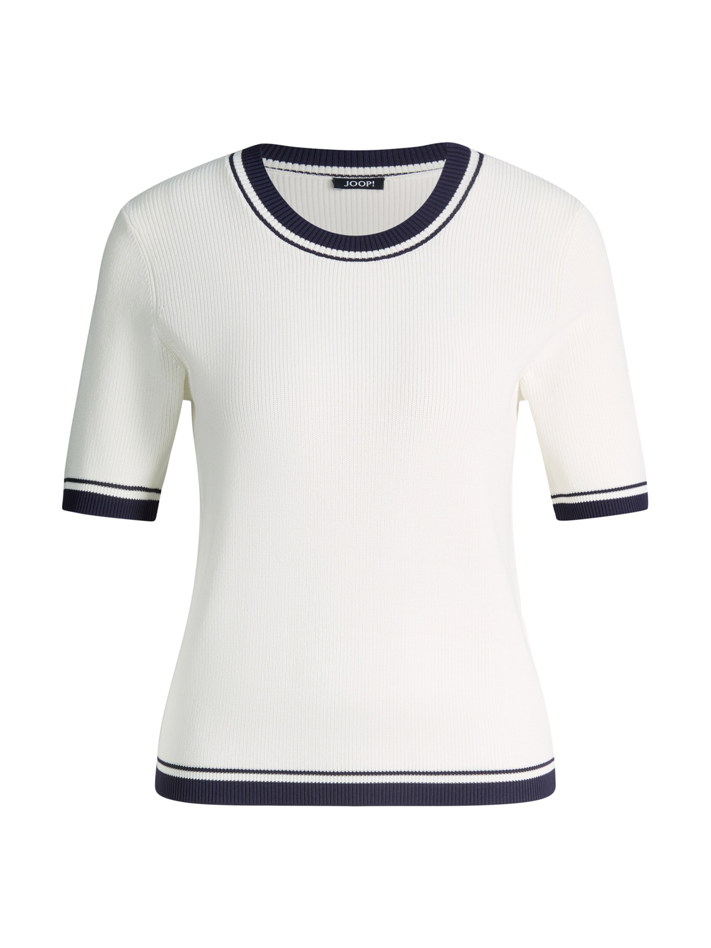 JOOP! Pullover 'Kirela' in Weiß: Vorderseite