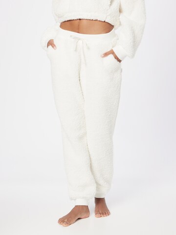 Gilly Hicks Pajama pants in White: front