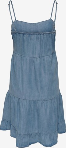 Only Maternity Zomerjurk 'Ragna' in Blauw