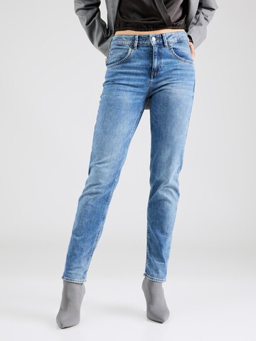 DRYKORN Дънки Tapered Leg Дънки 'LIKE' в синьо: отпред