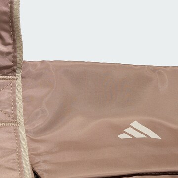 ADIDAS PERFORMANCE - Bolsa de deporte en marrón