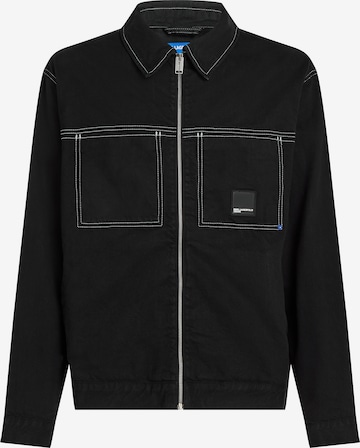 KARL LAGERFELD JEANSPrijelazna jakna - crna boja: prednji dio