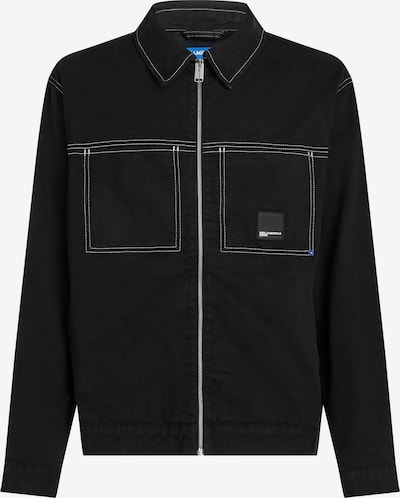 KARL LAGERFELD JEANS Prijelazna jakna u crna, Pregled proizvoda