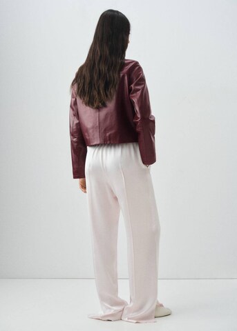 MANGO Jacke 'Lea' in Rot