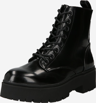 BULLBOXER Lace-Up Ankle Boots 'Repeat' in Black, Item view