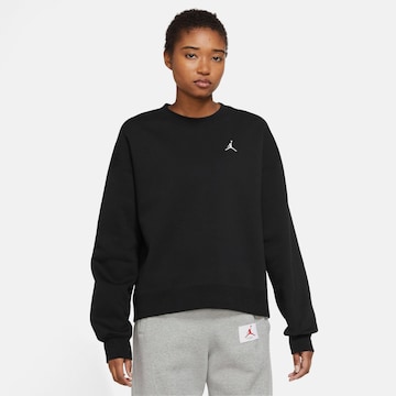 Jordan Sweatshirt 'Jumpan' i sort: forside