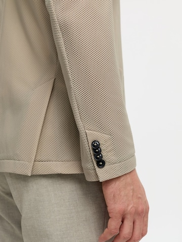 Zuitable Slim Fit Sakko 'DiBob'‌‌‌ in Beige