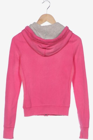 Abercrombie & Fitch Sweatshirt & Zip-Up Hoodie in L in Pink