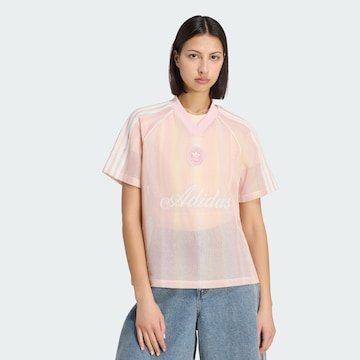 T-shirt 'Summer Glow' ADIDAS ORIGINALS en rose : devant