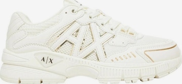 ARMANI EXCHANGE Sneaker low 'XW002153 AF22757' i hvid: forside