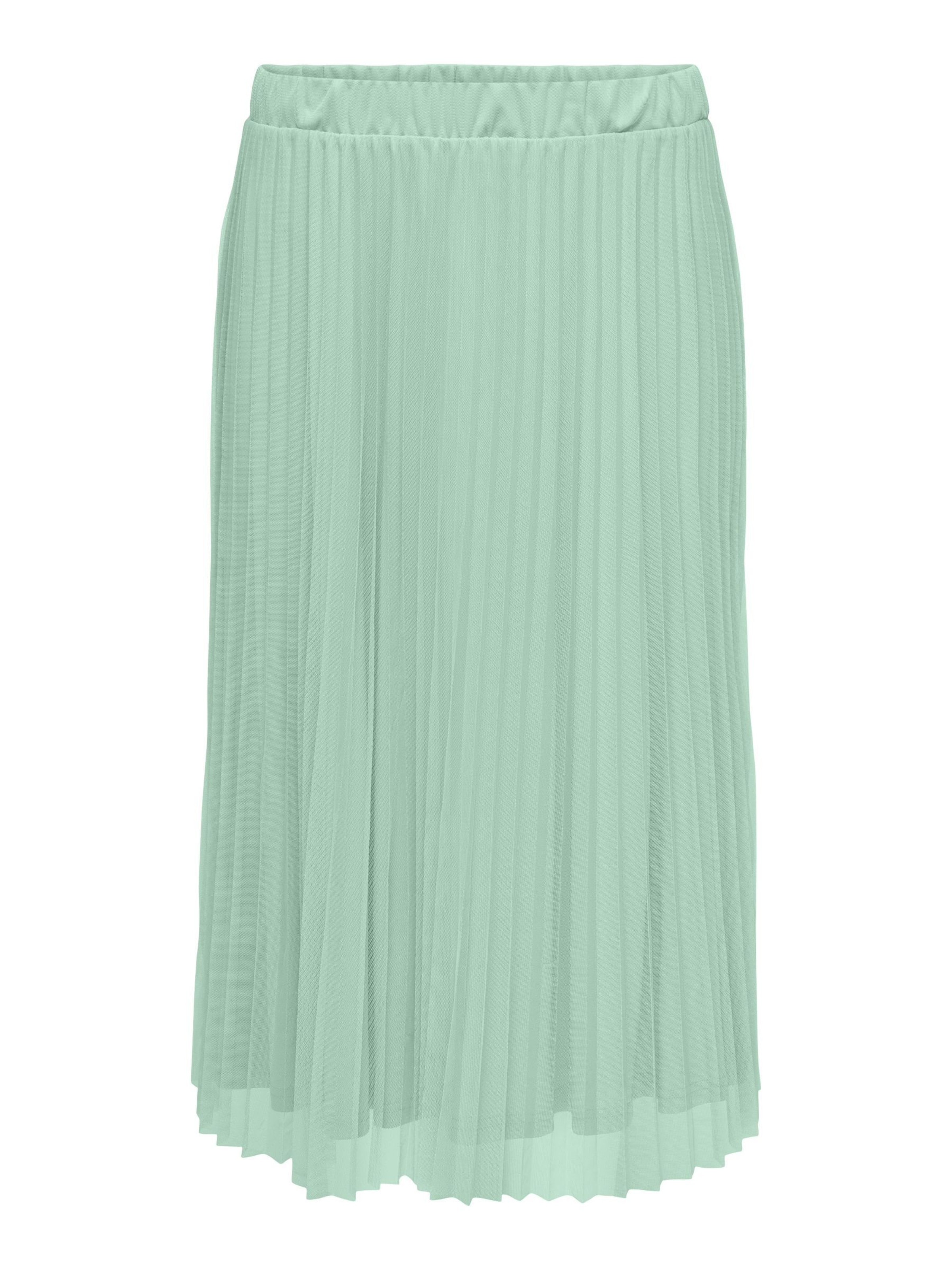 Gonna 'SKY ' di ONLY Carmakoma in verde: frontale