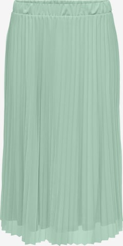 Gonna 'SKY ' di ONLY Carmakoma in verde: frontale