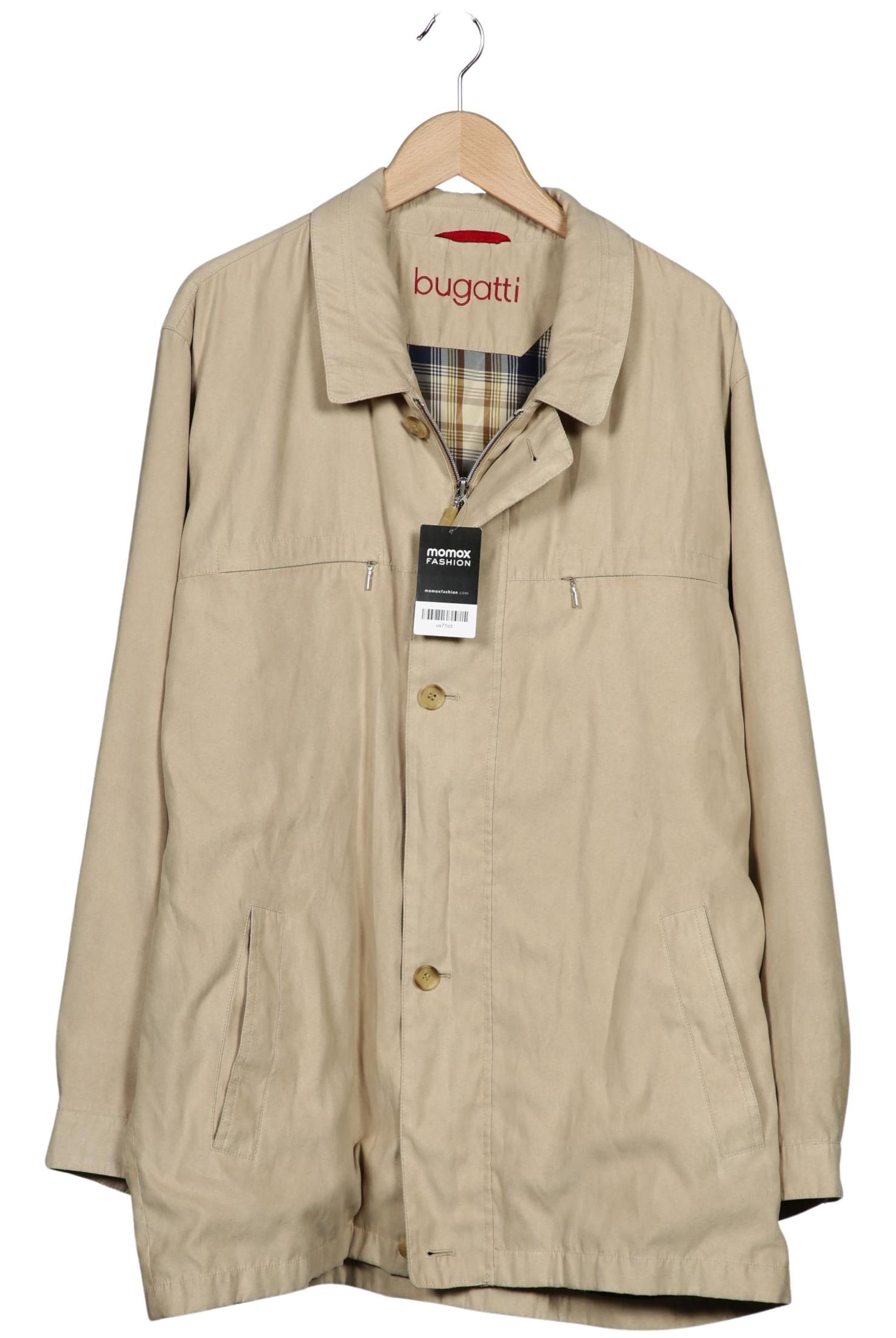 bugatti Jacket & Coat in XL in Beige: front