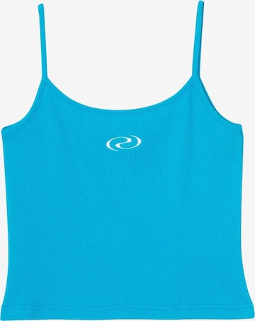 Résumé Top ' AmberRS ' in Blau: Vorderseite