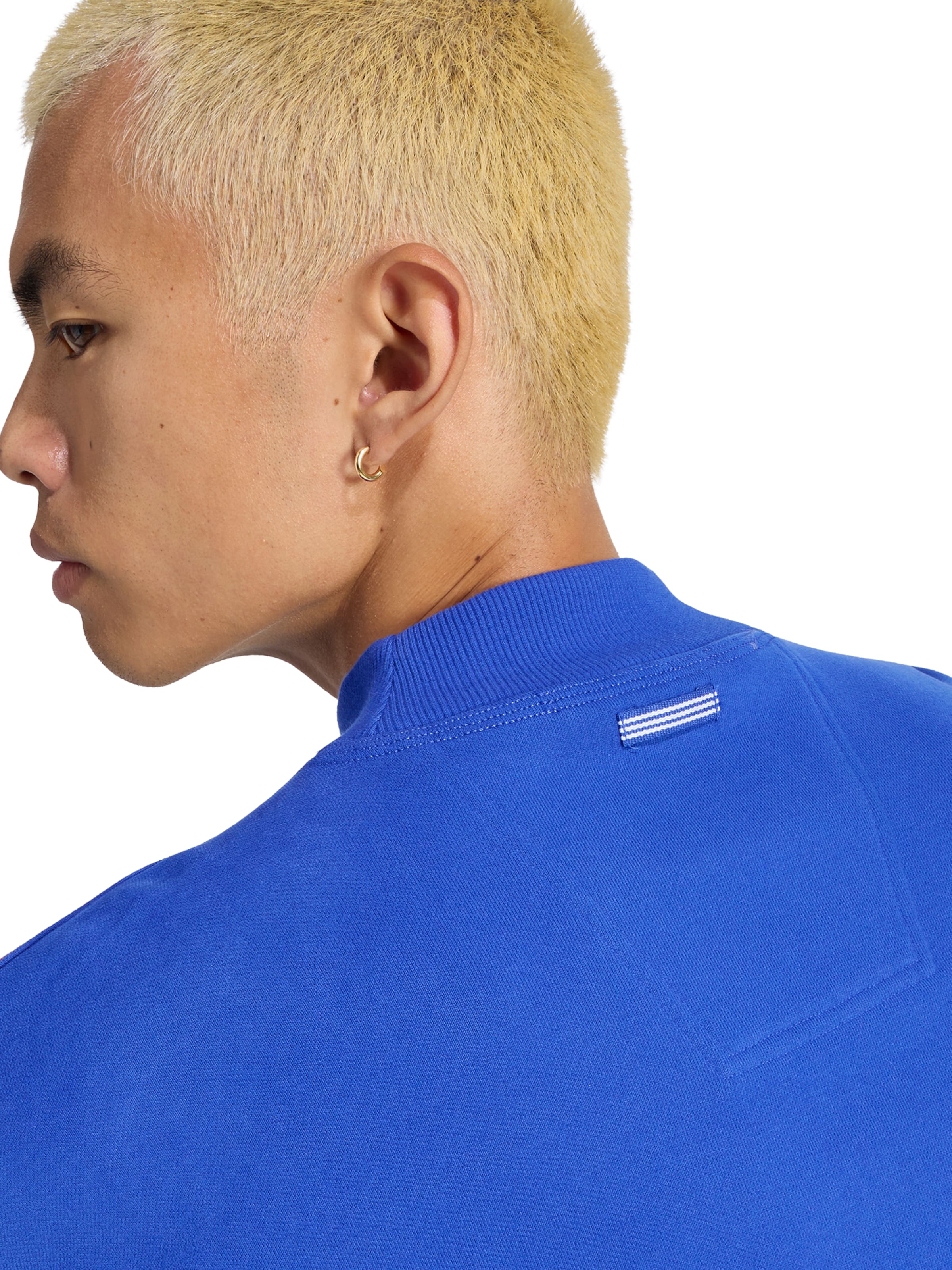 Sweat-shirt 'FC Bayern' ADIDAS ORIGINALS en bleu