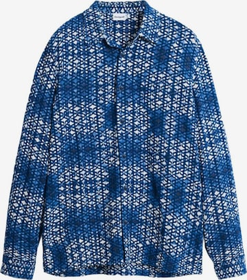 mėlyna Desigual Standartinis modelis Marškiniai: priekis