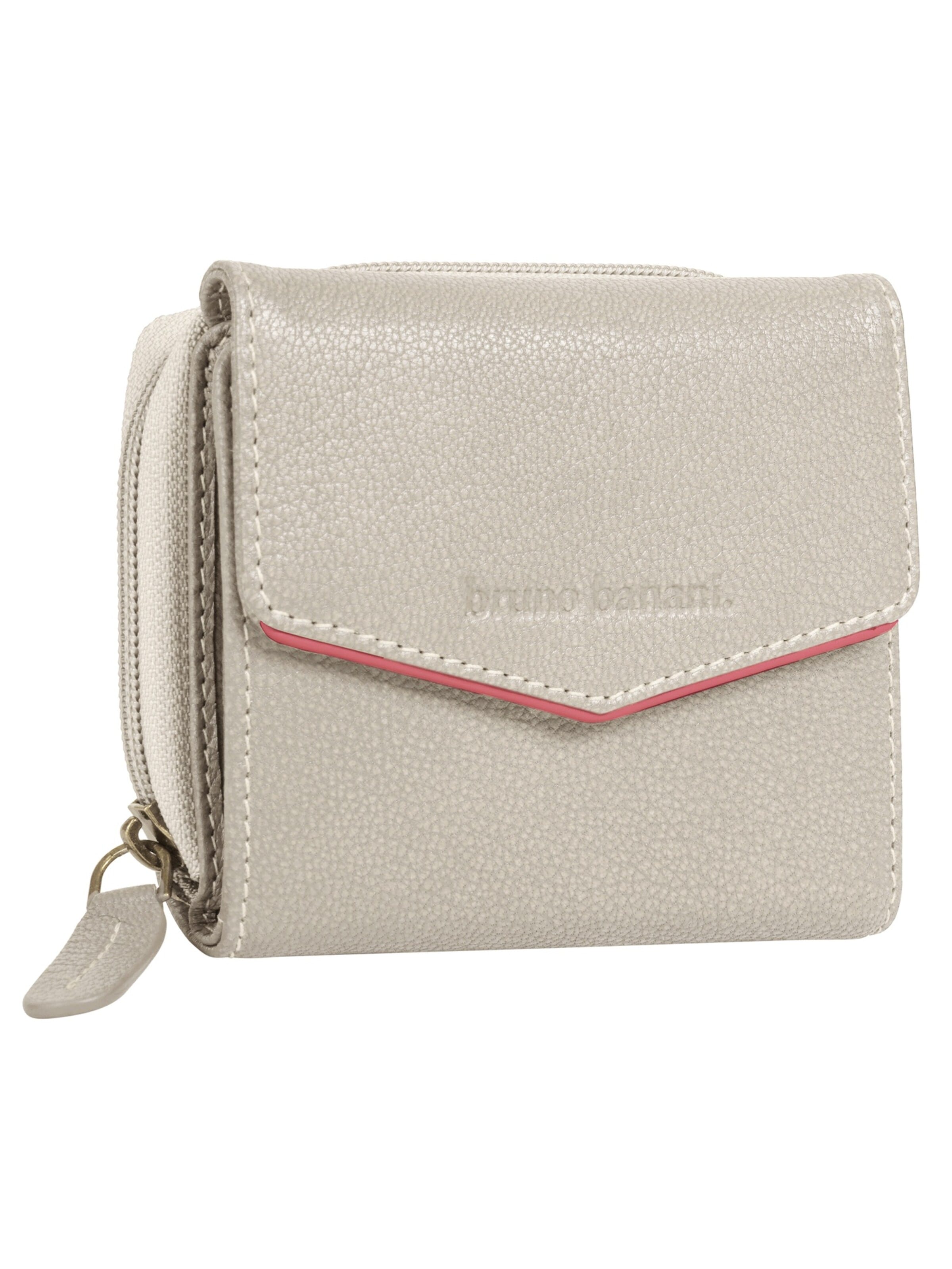 Bruno Banani Wallet in Beige