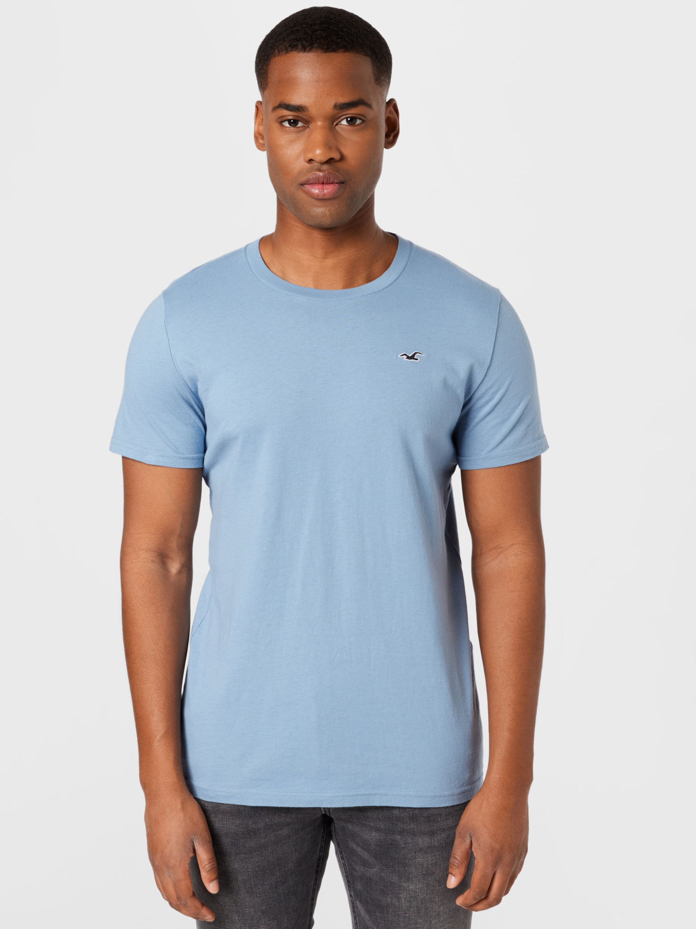 Männer Shirts HOLLISTER T-Shirt in Mischfarben - II00584 Männer Shirts HOLLISTER T-Shirt in Mischfarben - II00584