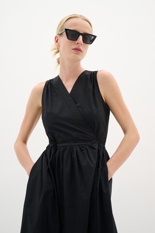InWear Obleka | črna barva