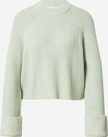 EDITED Pullover 'Brittany' i grøn: forside