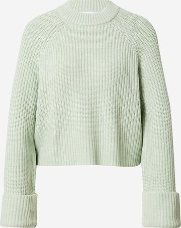 EDITED Sweater 'Brittany' in Green: front