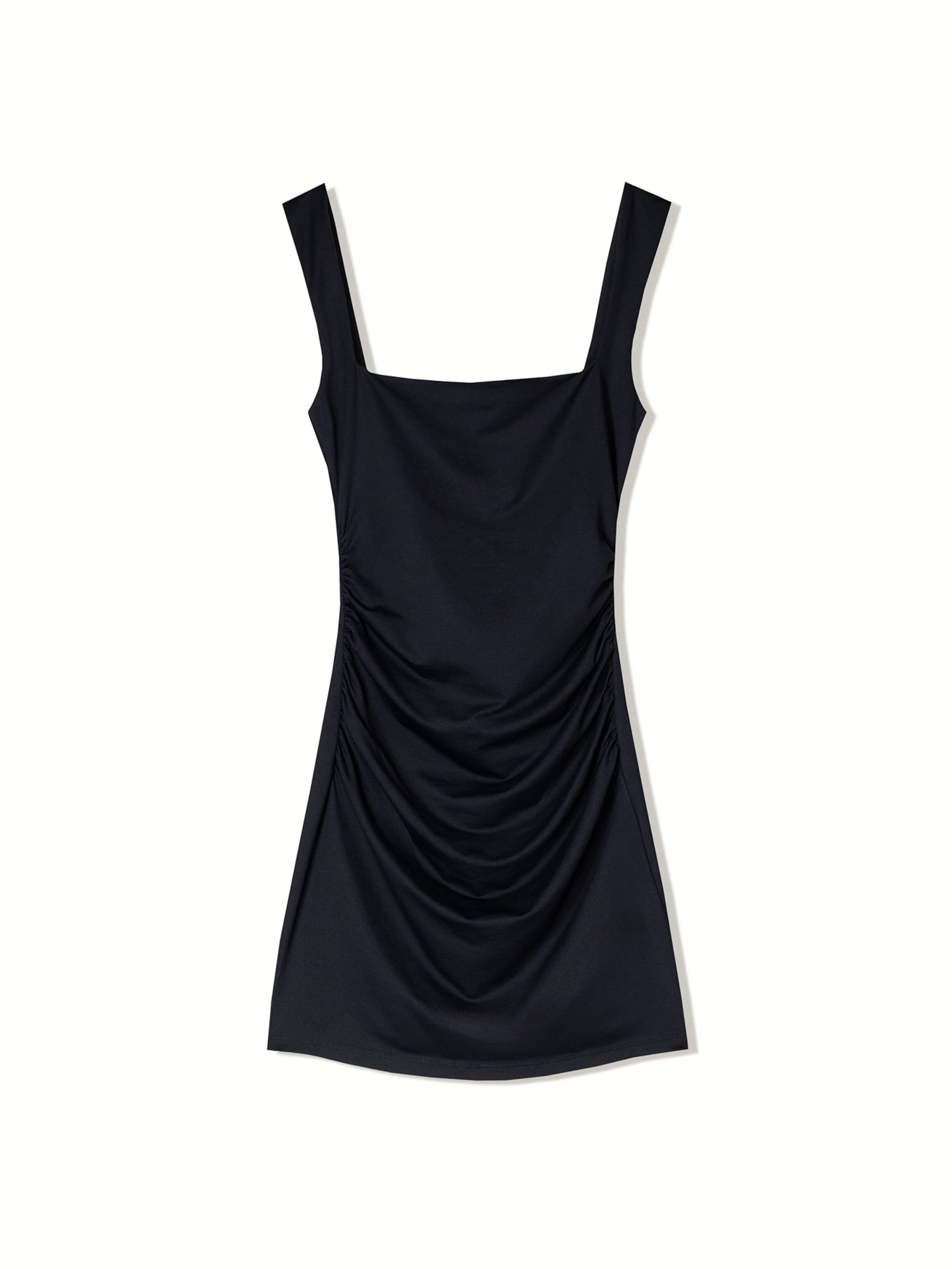 Robe Bershka en noir : devant