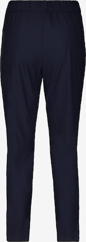 Slimfit Pantaloni di Cartoon in blu