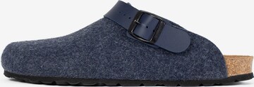 Bayton Mule 'Noma' in Blue: front