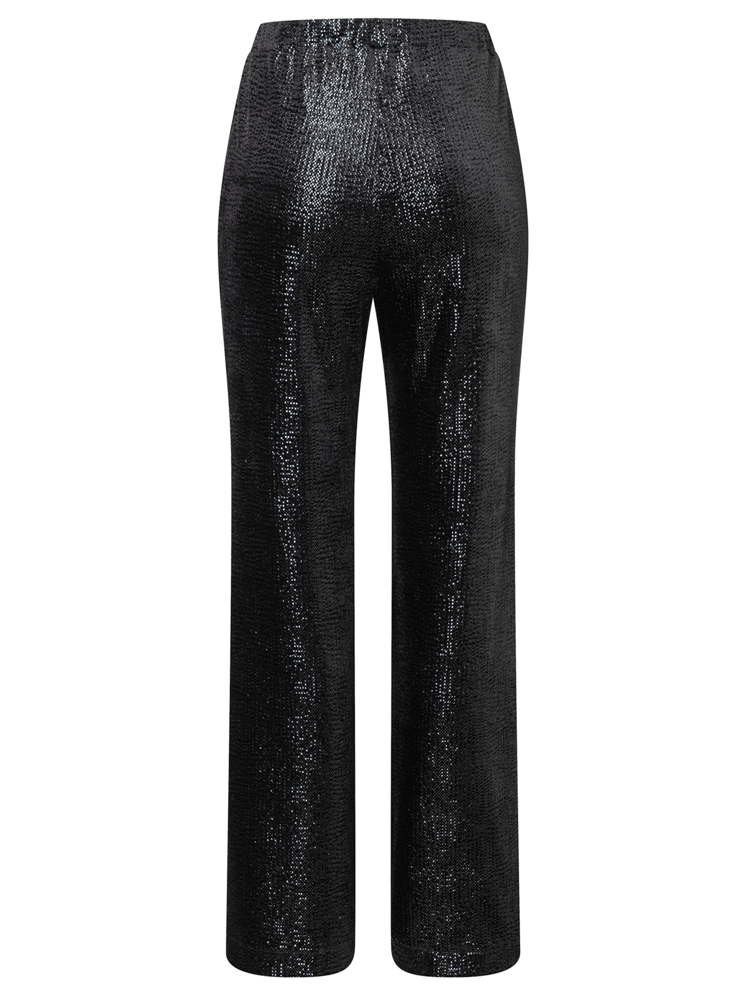 Ana Alcazar Regular Trousers 'Tajane' in Black