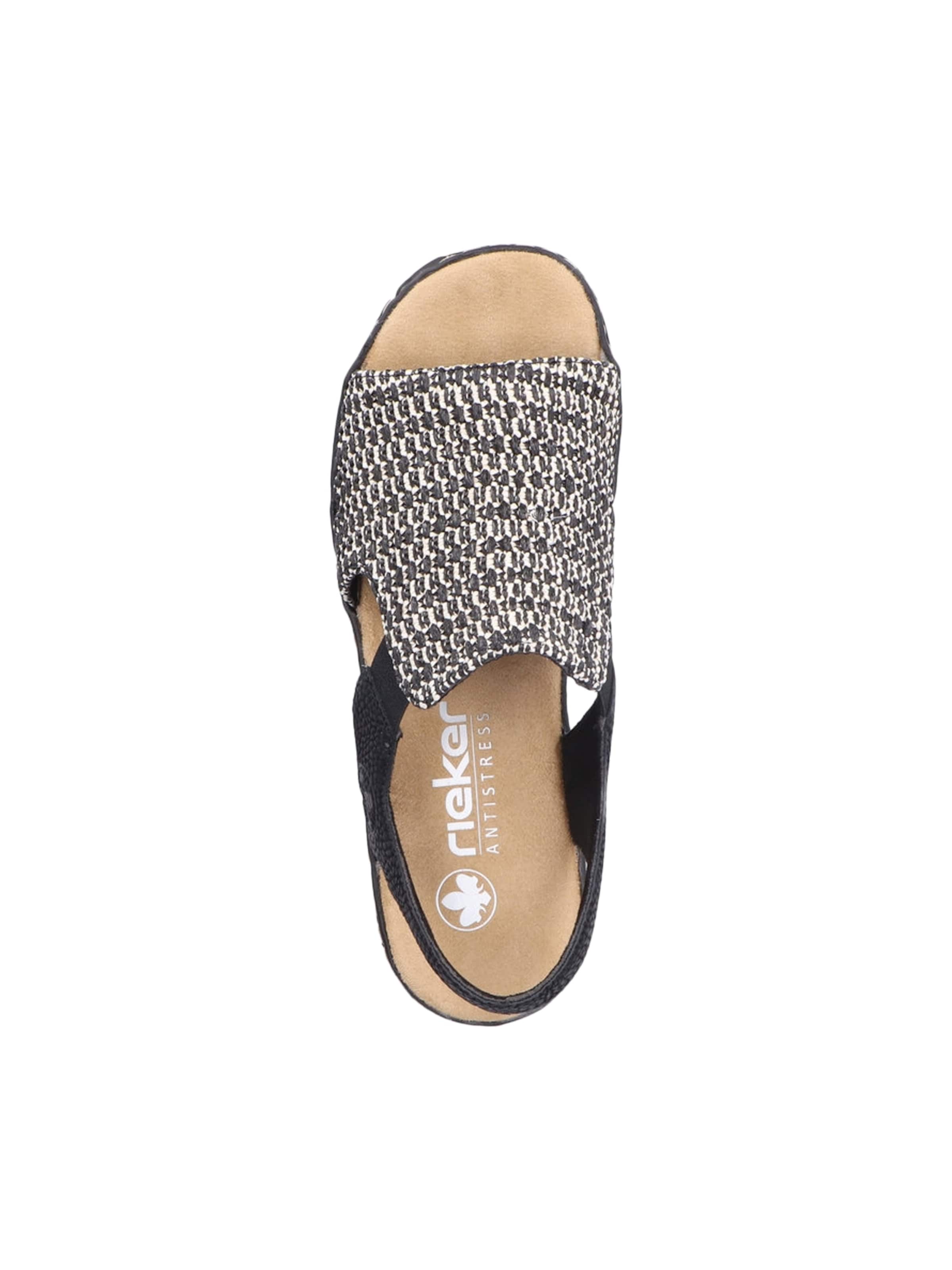 Rieker Sandals in Black