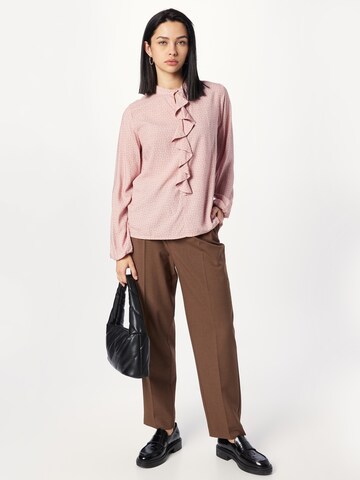CreamBluza 'Raya' - roza boja