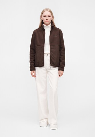 ELLESSE - Chaqueta polar 'Valaperta' en marrón