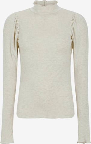 Soft Rebels Trui 'SRRoman' in Beige: voorkant