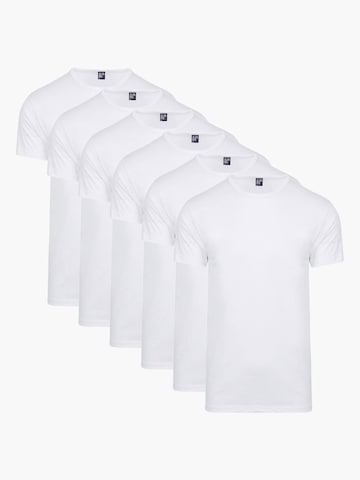 alan red Shirt 'Derby' in White: front