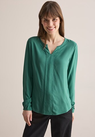 CECIL Blouse in Green: front