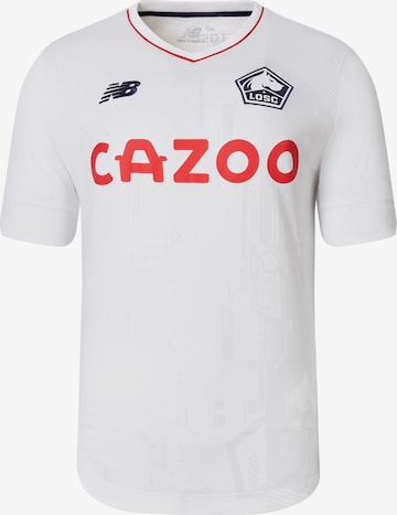 new balance Shirt 'Lille LOSC Away' in Weiß: predná strana