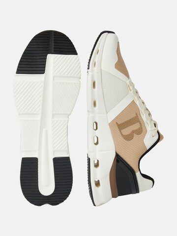 Sneaker bassa di Boggi Milano in beige