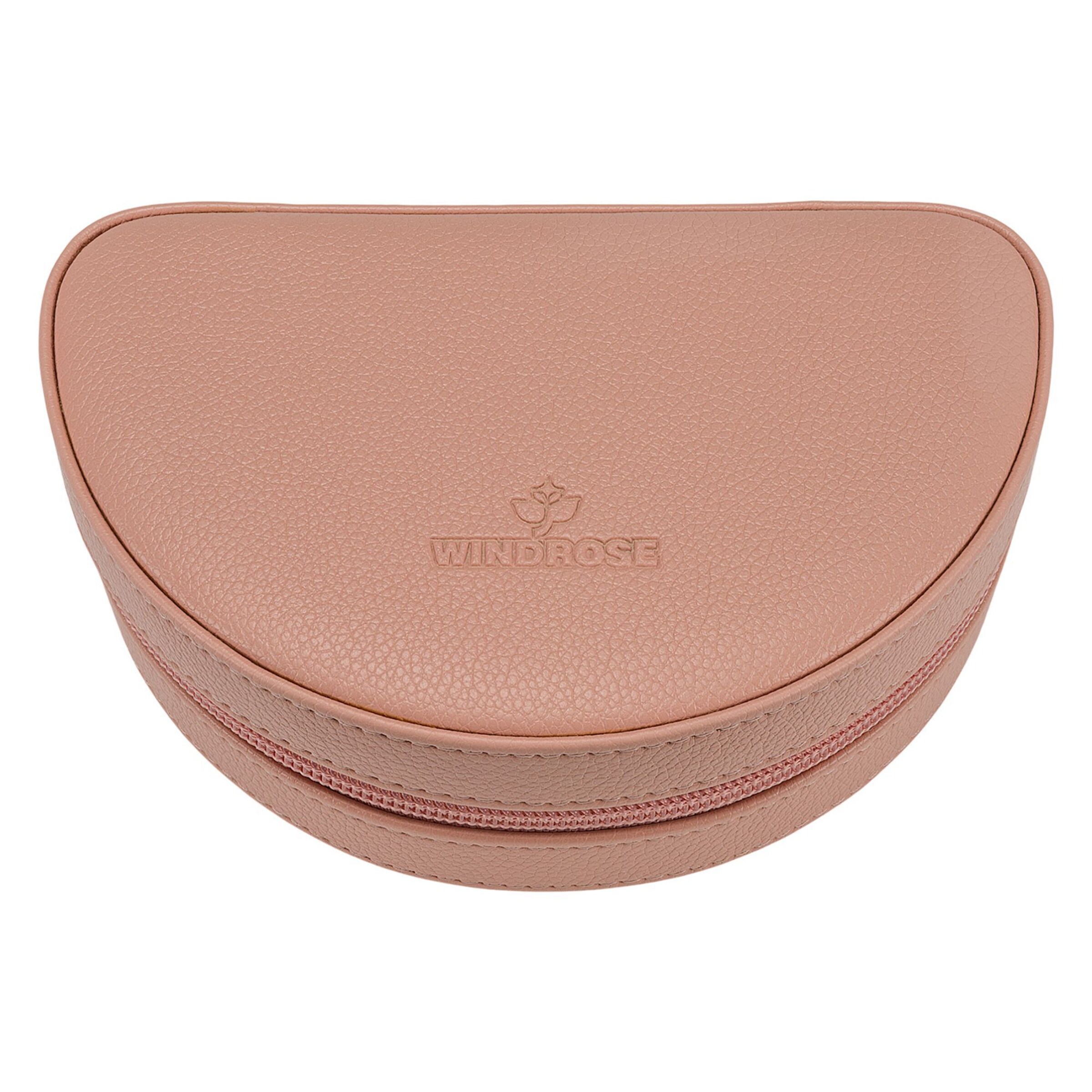 Boîte à bijoux WINDROSE en orange : devant