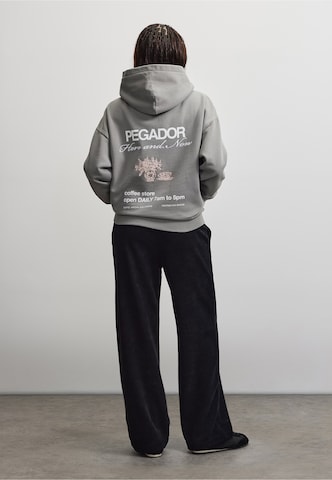 Sweat-shirt 'Aosta' Pegador en gris